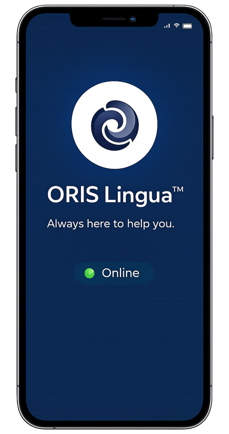 ORIS Lingua App